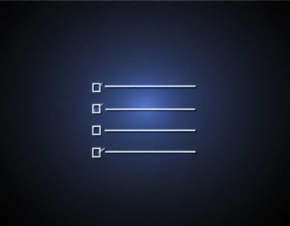 Four checkboxes arranged vertically on a dark background.