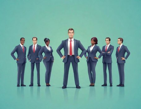 Course banner for "The Human Side of Leadership" by NextGen Learning Solutions LLC. Features a confident leader guiding a diverse group.